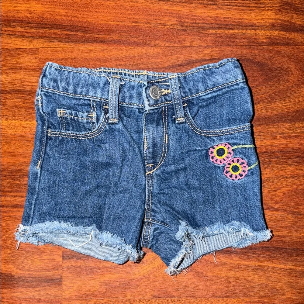 Baby Girl Old Navy Denim Shorts